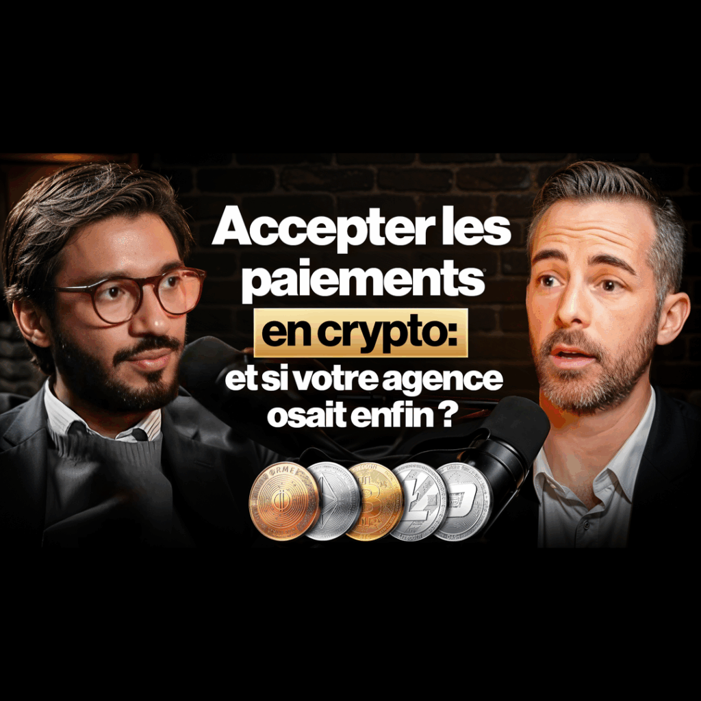 réaliser une transaction immobilière en cryptomonnaies