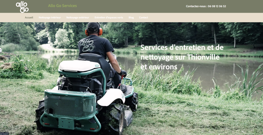 site aménagement extérieur