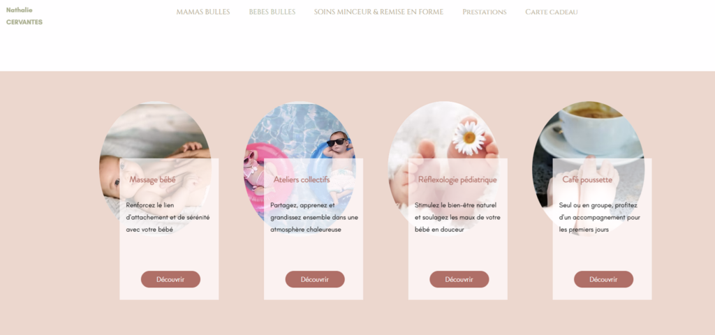 Soins pour futures mamans et bébés